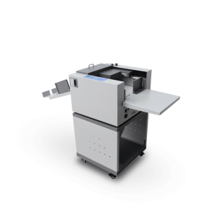 Ημιαυτόματη μηχανή τσακίσματος & διάτρησης SF-10-ψηφιακά συστήματα φινιρίσματος