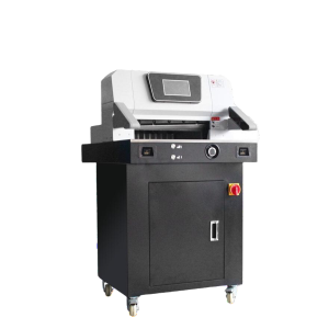 Electric Paper Cutter SF-460E-digital-finishing-systems